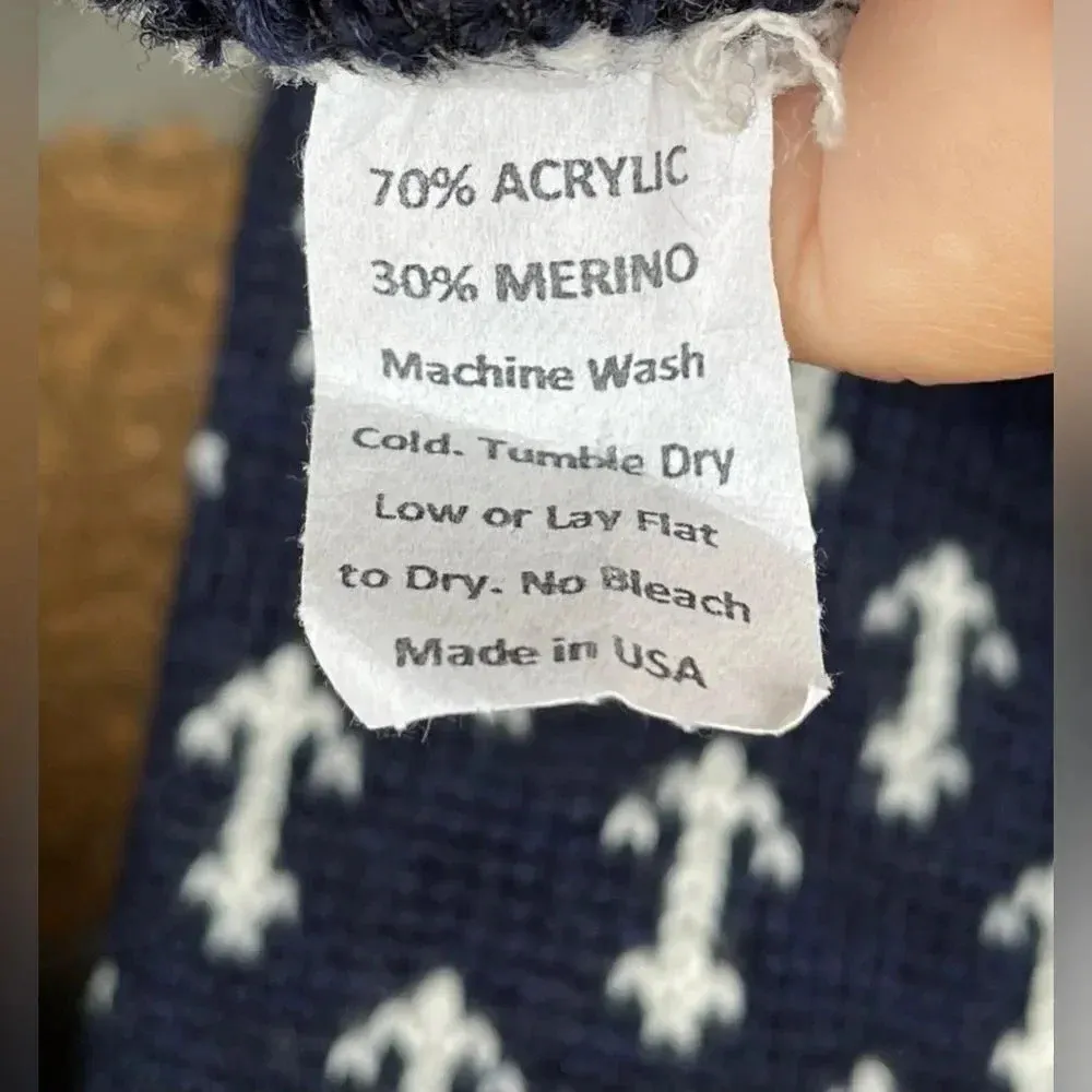 Kiel James Patrick Women’s anchor sweater XS - Image 3