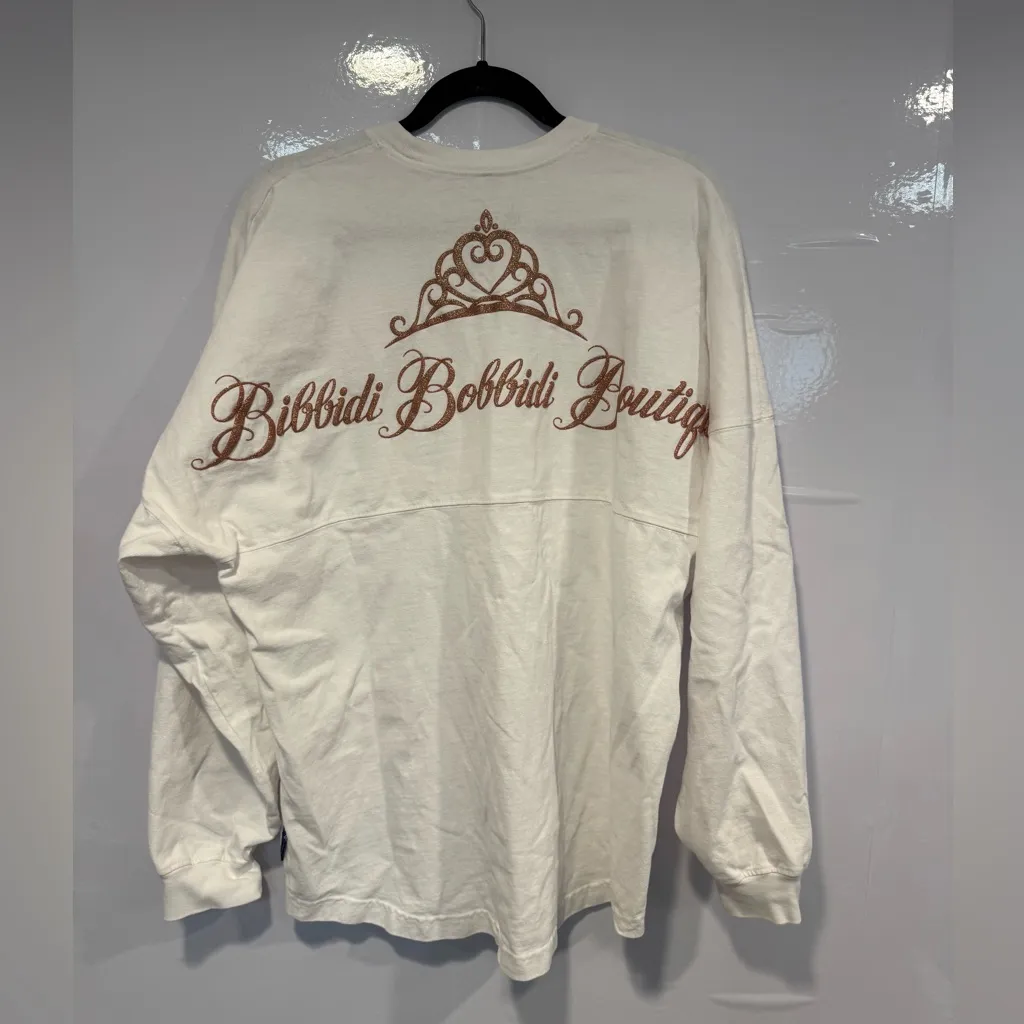 White Bibbidi Bobbidi Boitique Disney Spirit Jersey - Image 4