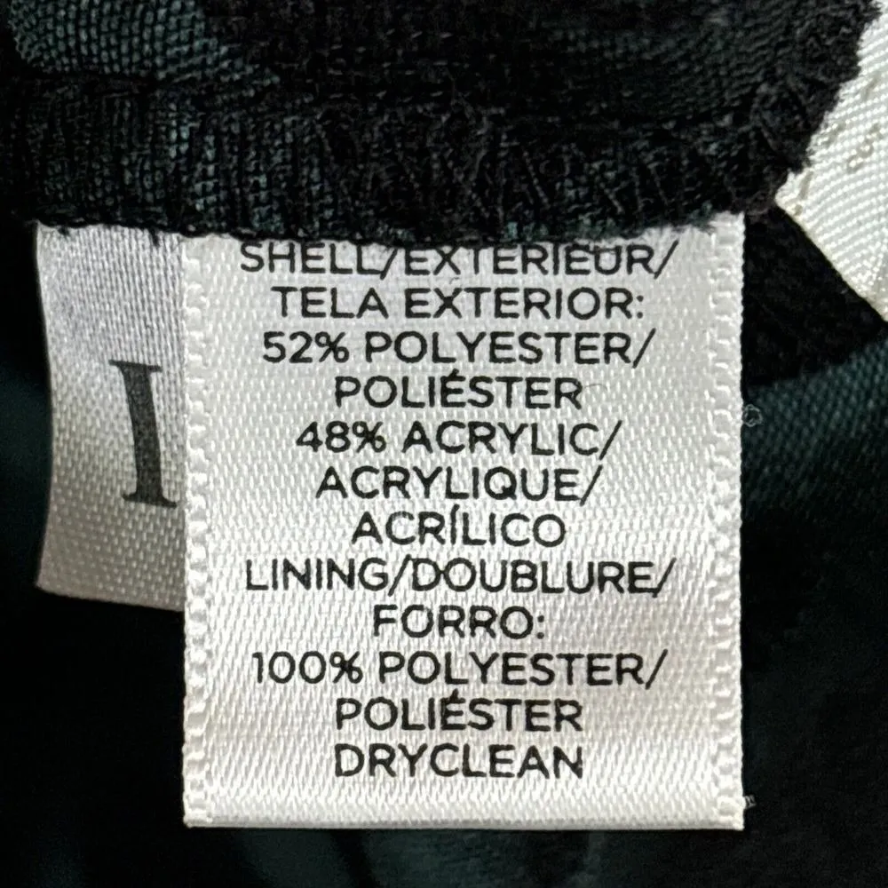 Ann Taylor Loft Women's Dress  Sz 2P Green Leopard Print Fit Flare Party Mini - Image 10