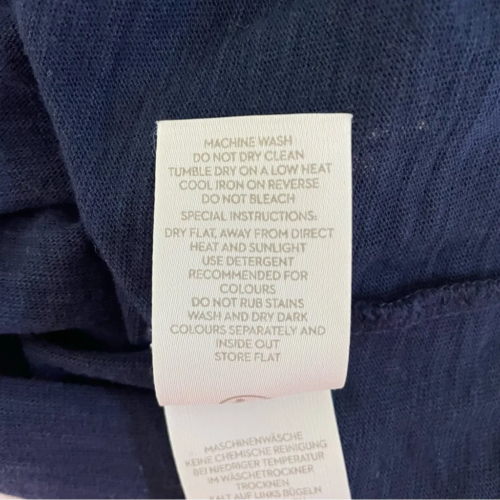 Boden Phoebe Jersey dress Blue Size 12 - Image 9