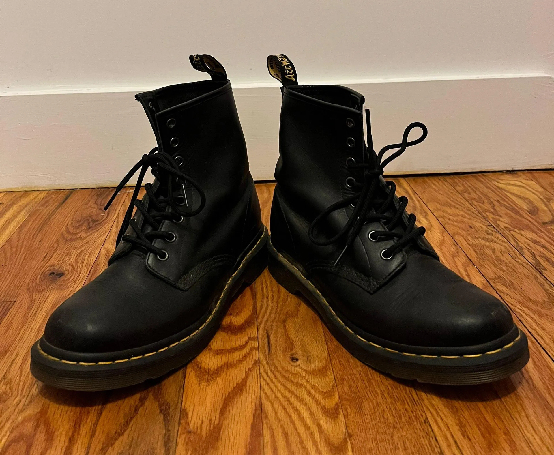 Dr. Martens Black Classic Boot - Image 3