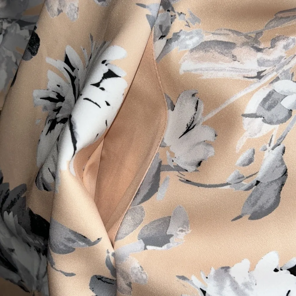 New Calvin Klein Timeless A-Line Tailored Sleeveless Floral Print Brunch Dress - Image 7