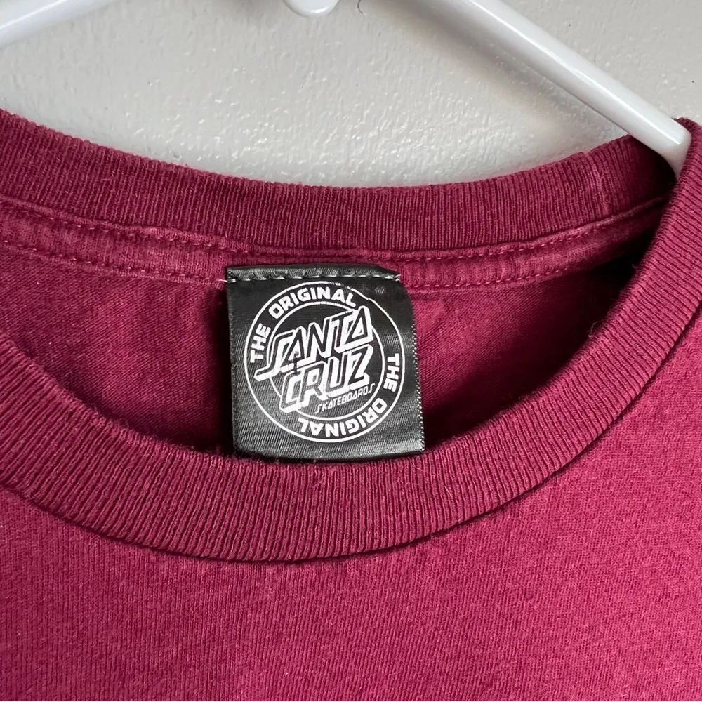 Santa Cruz Skateboards T-Shirt - Image 4