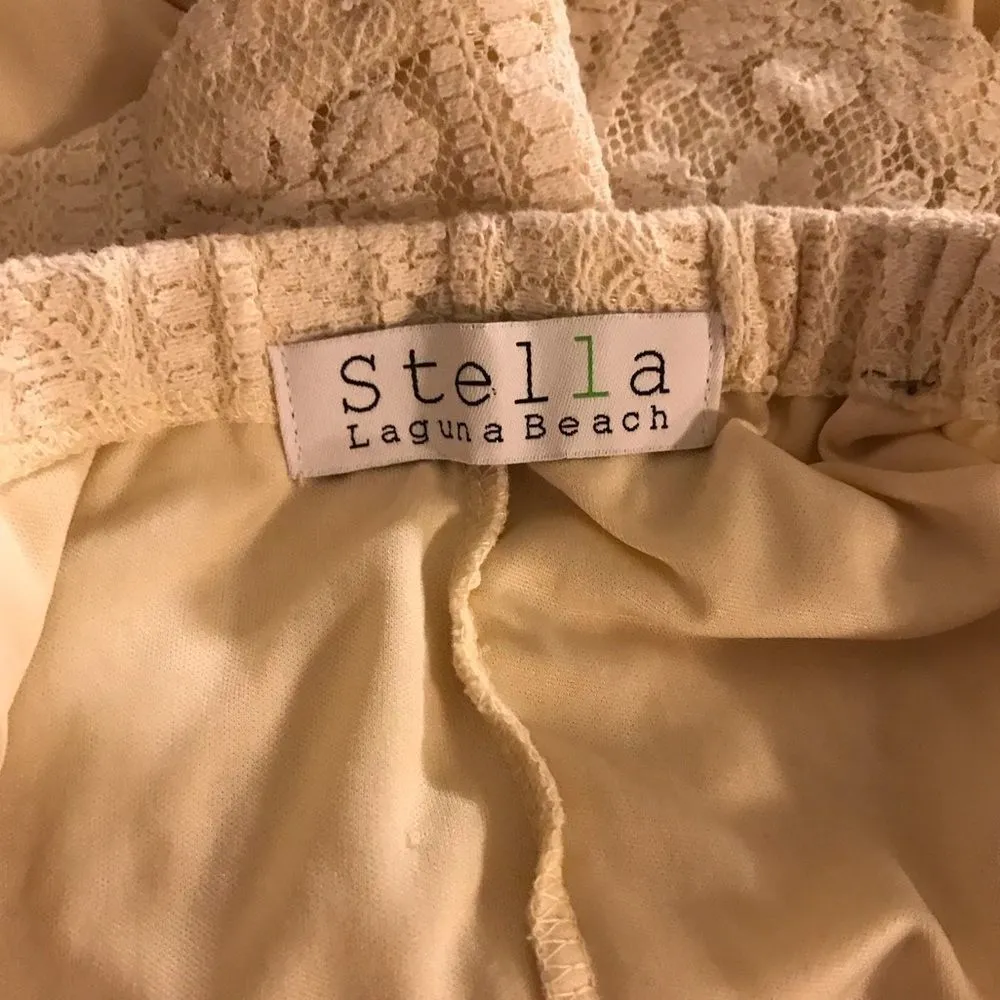 Stella Laguna Beach‎ Halter Shorts Romper - Image 6