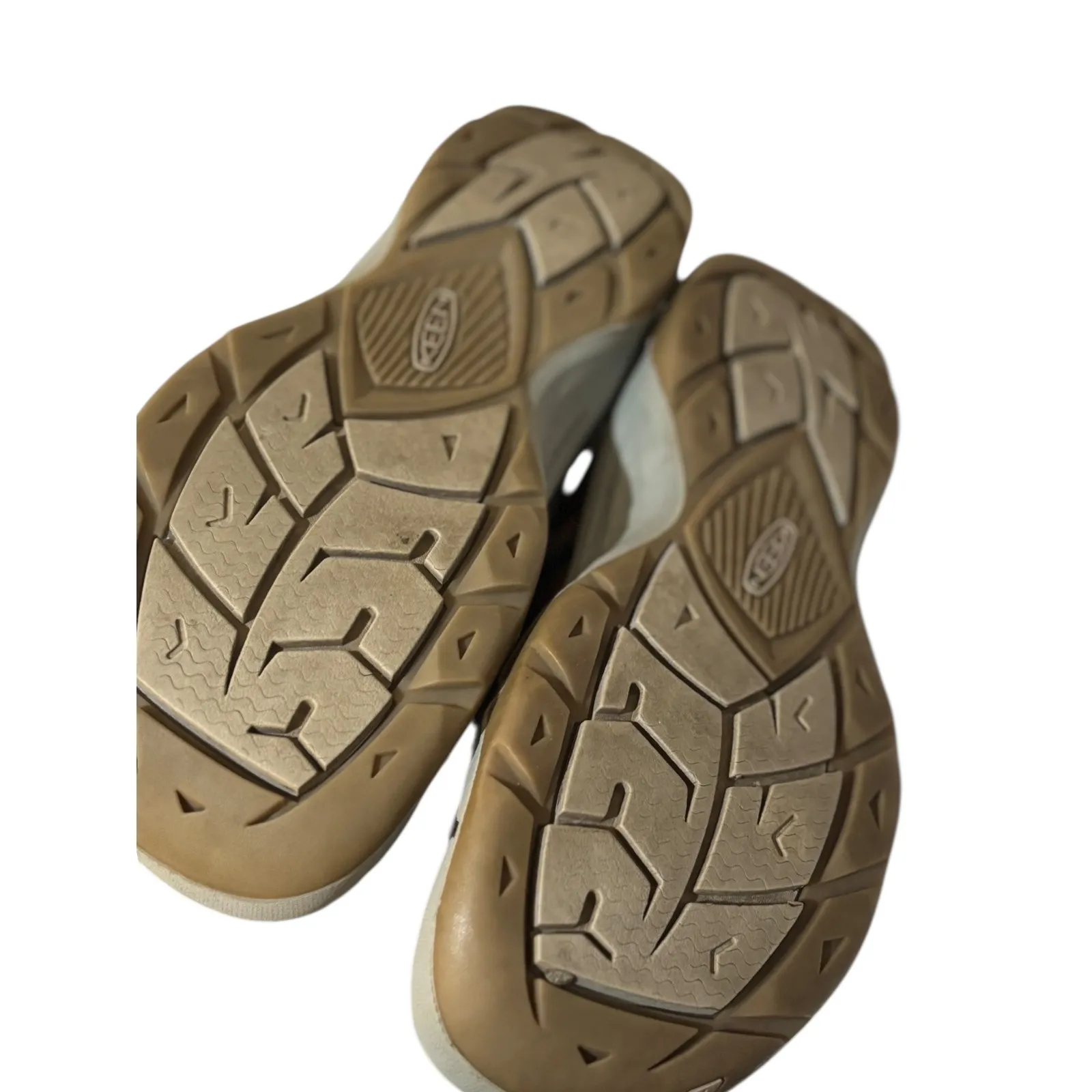 Keen Womens Evofit One Knit Sport Sandal Shoe Sz 10 Coral Water Hiking Outdoor - Image 9