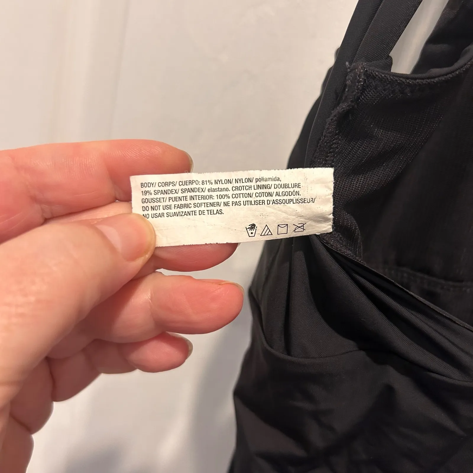 Maidenform Singlet Sleek Smoothers Wear Your Own Bra Body Shaper‎ 2556 Black XL - Image 8