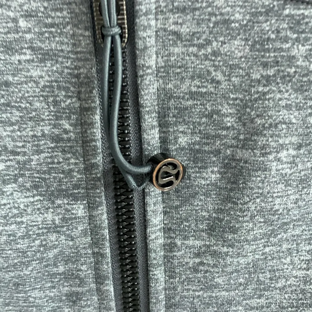 Lululemon  Scuba Full Zip Gray Jacket Size 6 - Image 2