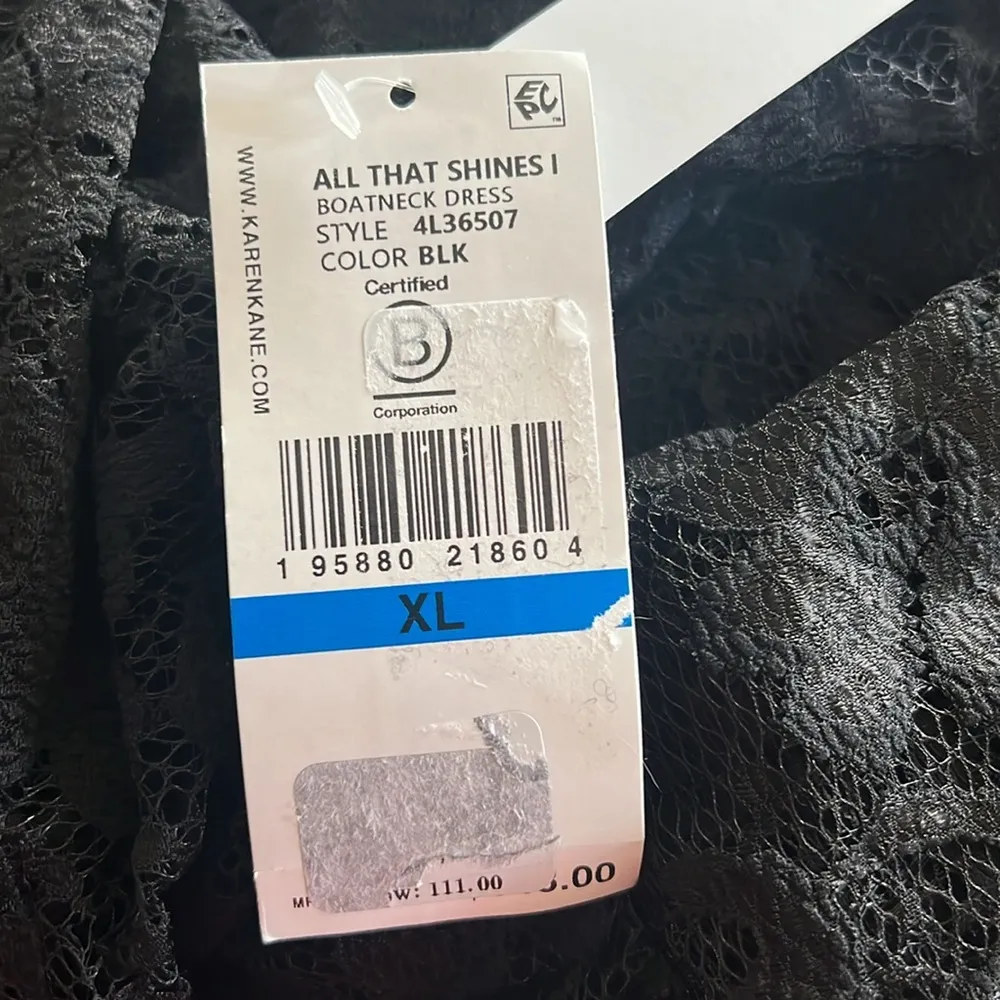 Karen Kane Dress Size XL New w/Tag $148 - Image 7