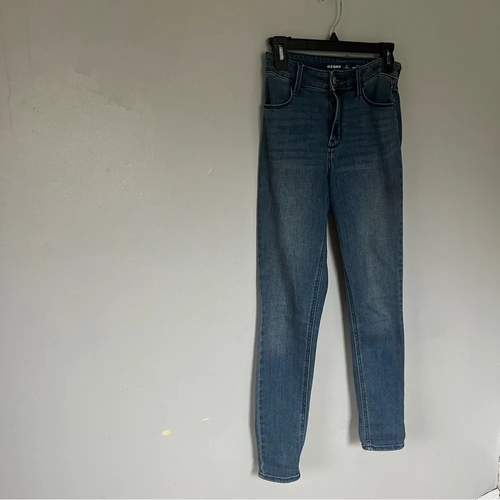 Old Navy High Rise Super Skinny Denim Jeans Blue 2 Petite - Image 4