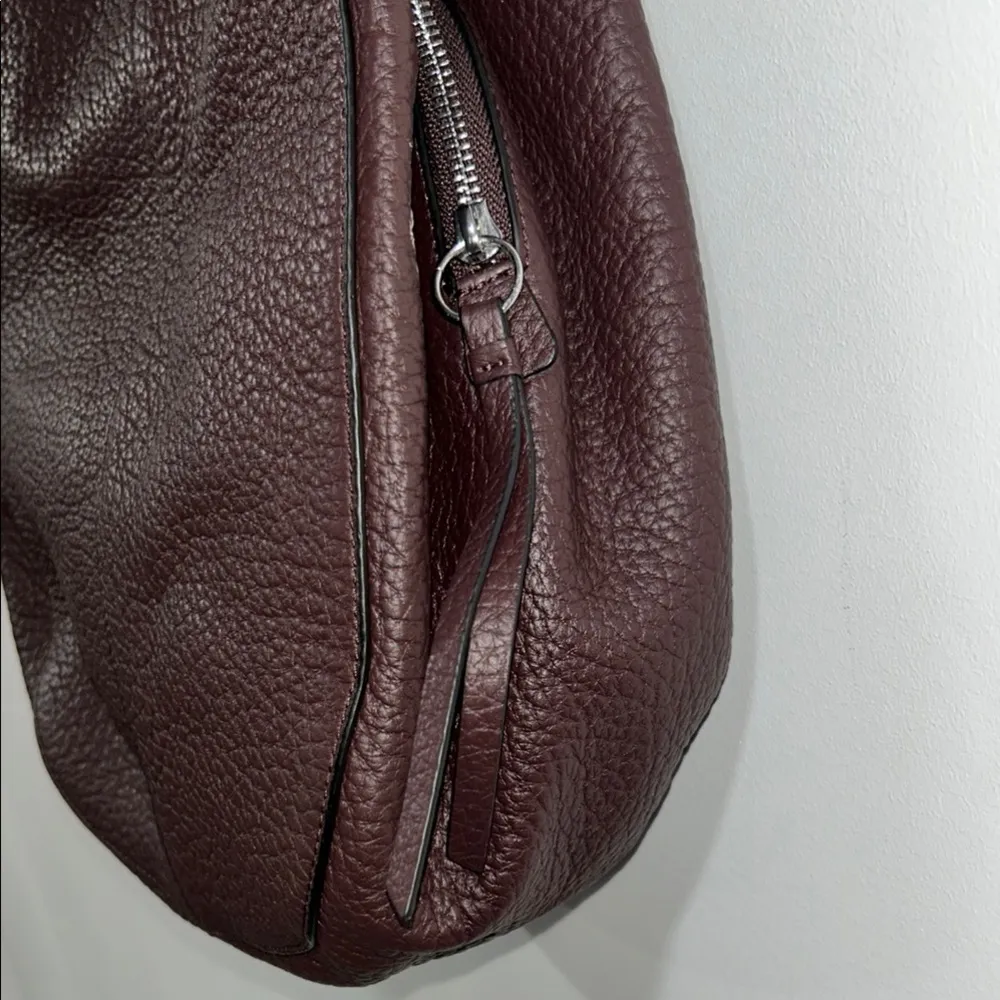 Vince Camuto Crescent Leather Shoulder Bag - Image 5