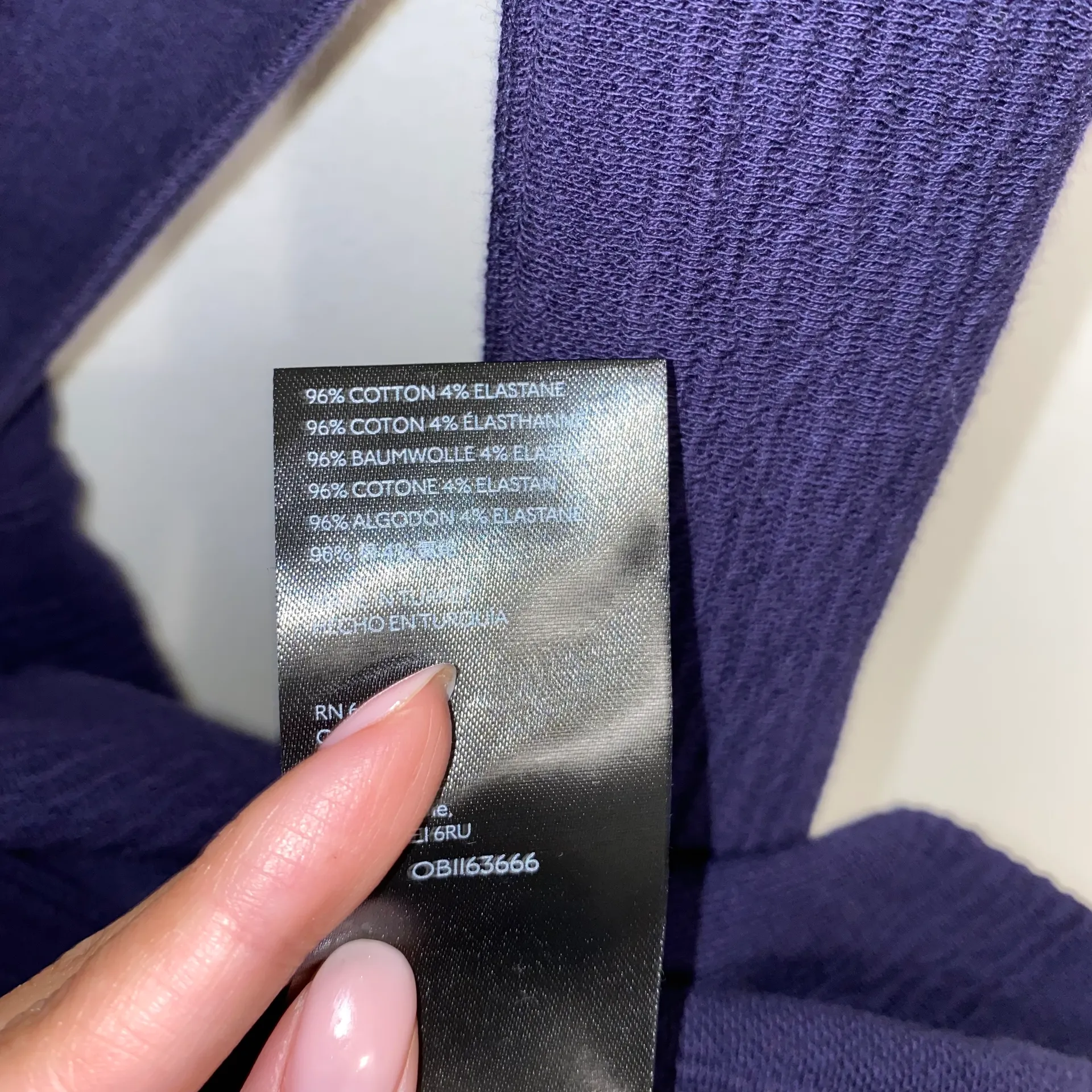 NWT $68  Maeve Navy Stephie Cross Back Top MP - Image 11