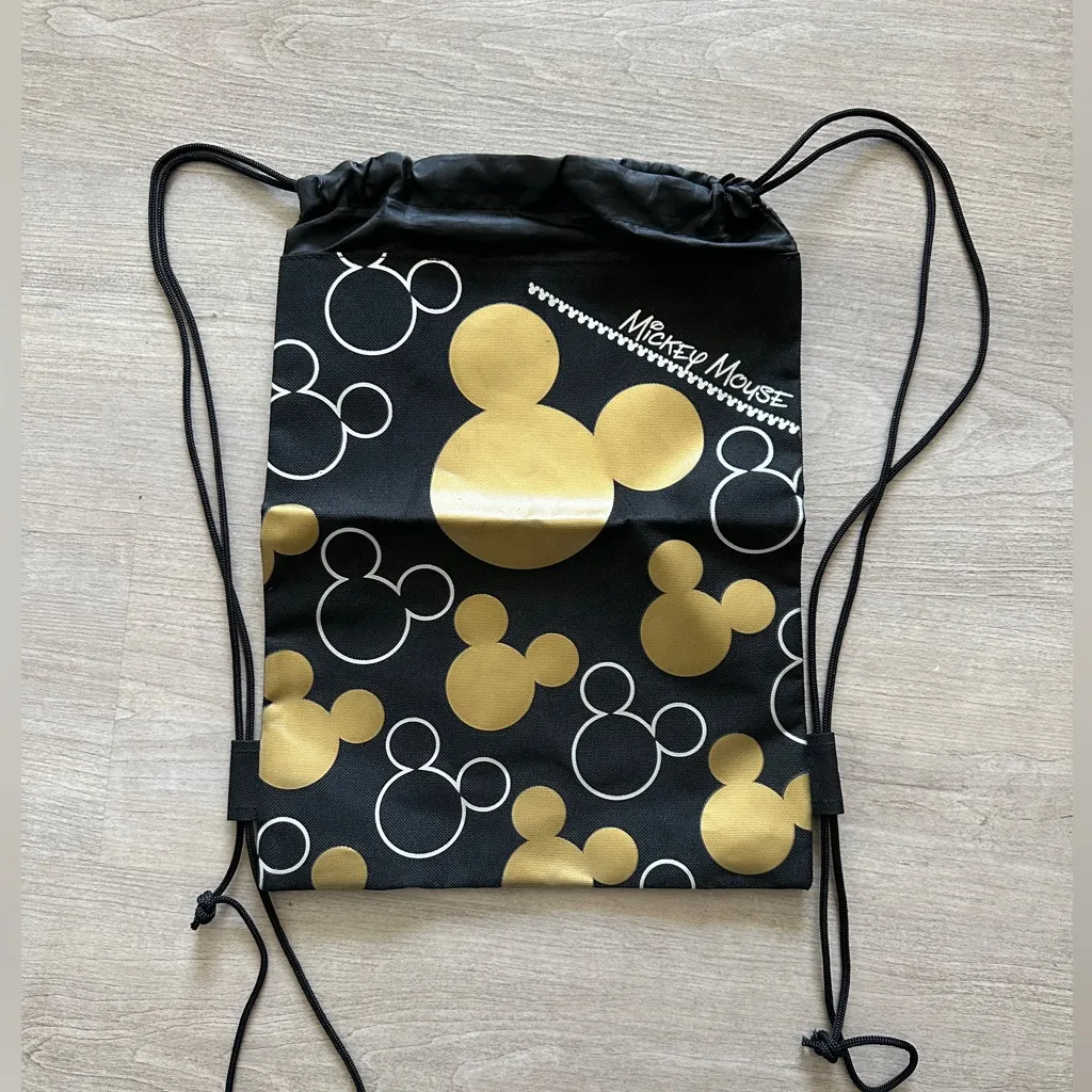 Disney Mickey Mouse Drawstrings Bag - Image 3
