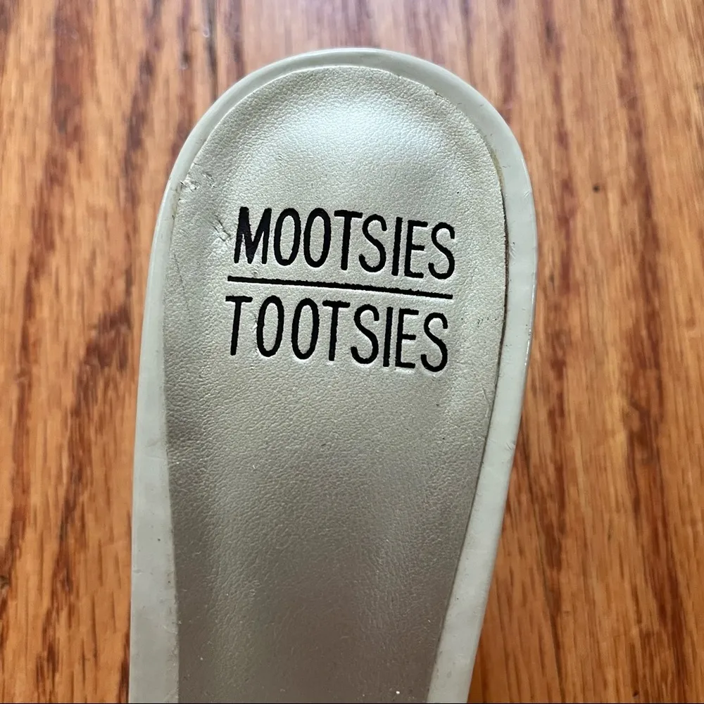 Mootsies Tootsies Cream Nude Heels - Image 5
