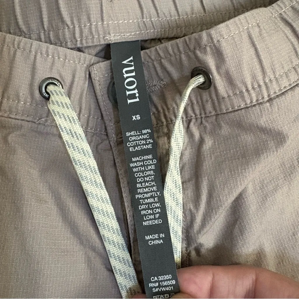 VUORI Womens Ripstop Pant Size‎ Extra Small - Image 2