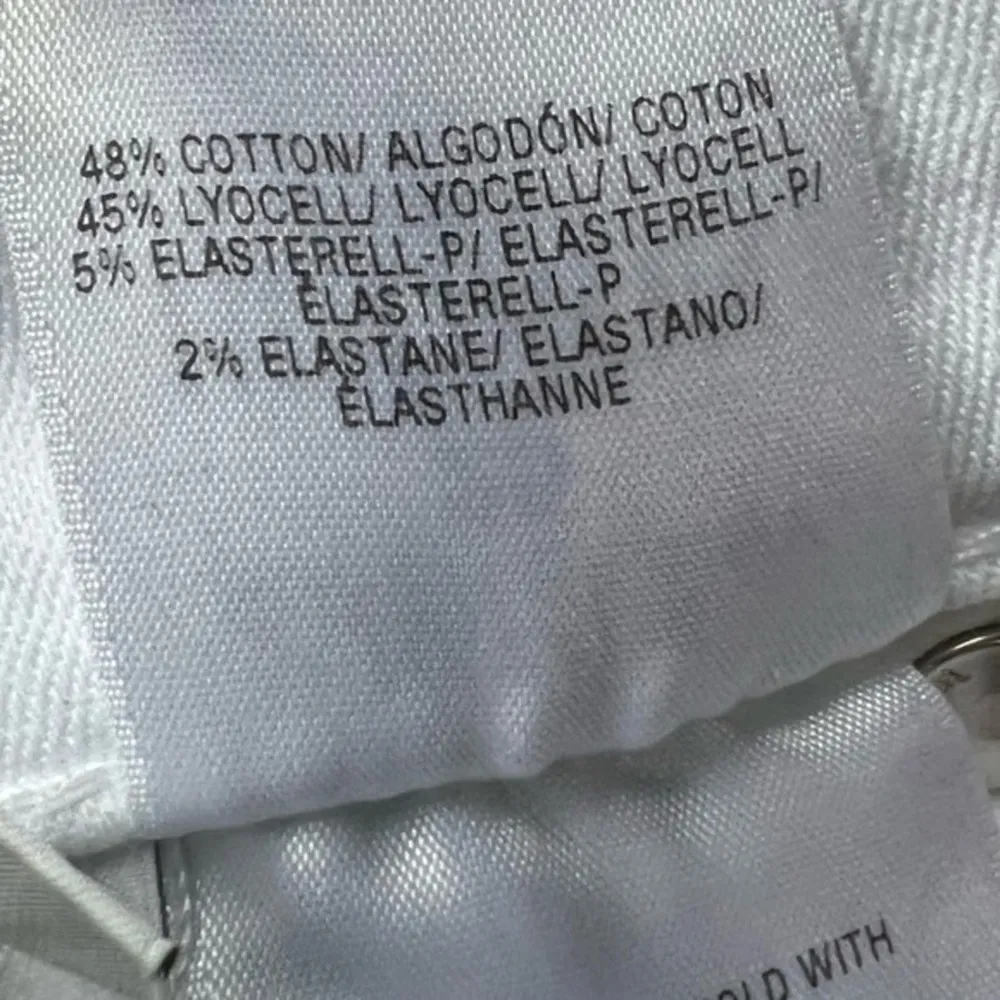 Hudson Natalie Mid-Rise Ankle Super Skinny Jeans in War Like White Size 25 NWD - Image 5