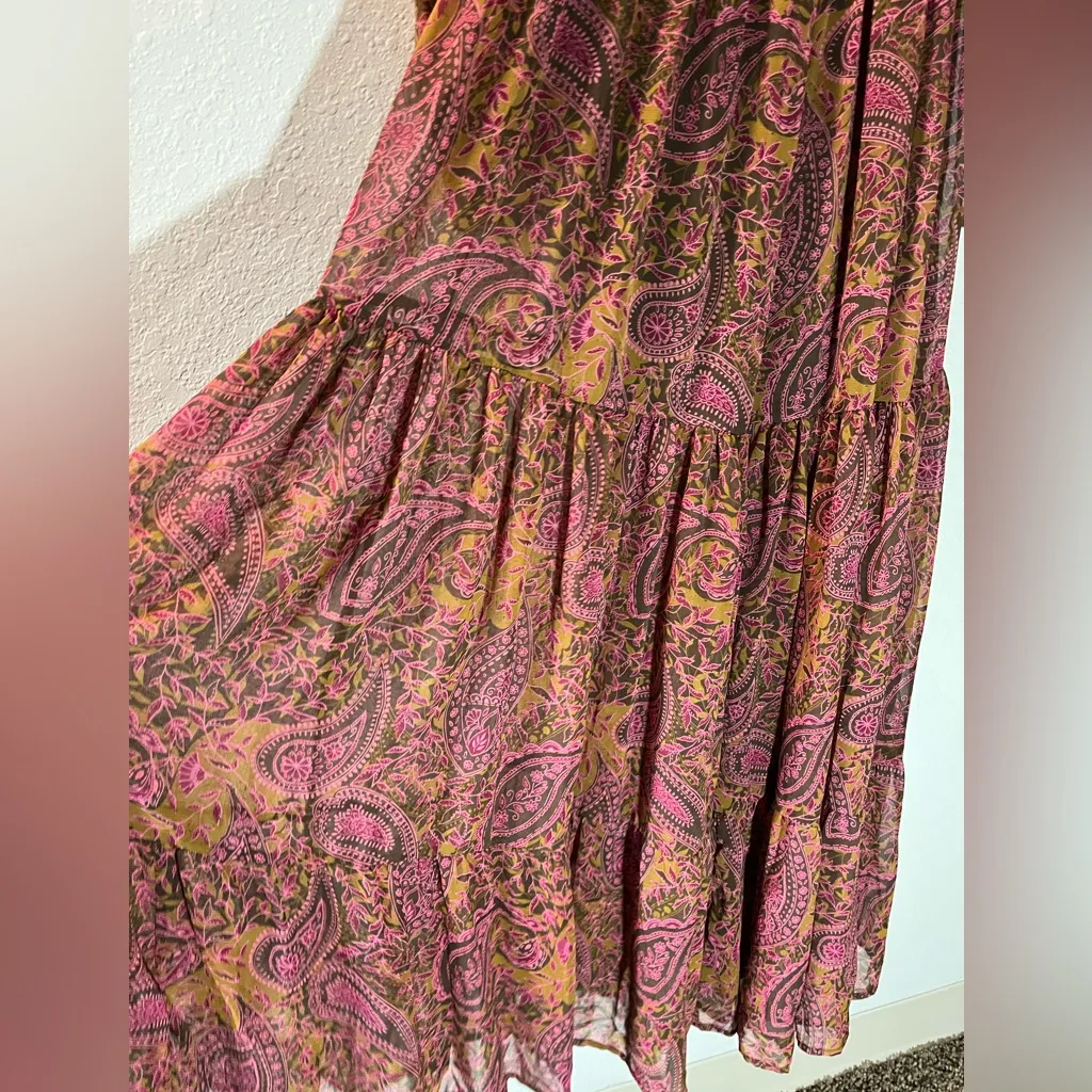 NWT! Free People Folklore Handmade Maxi Dress - Image 9