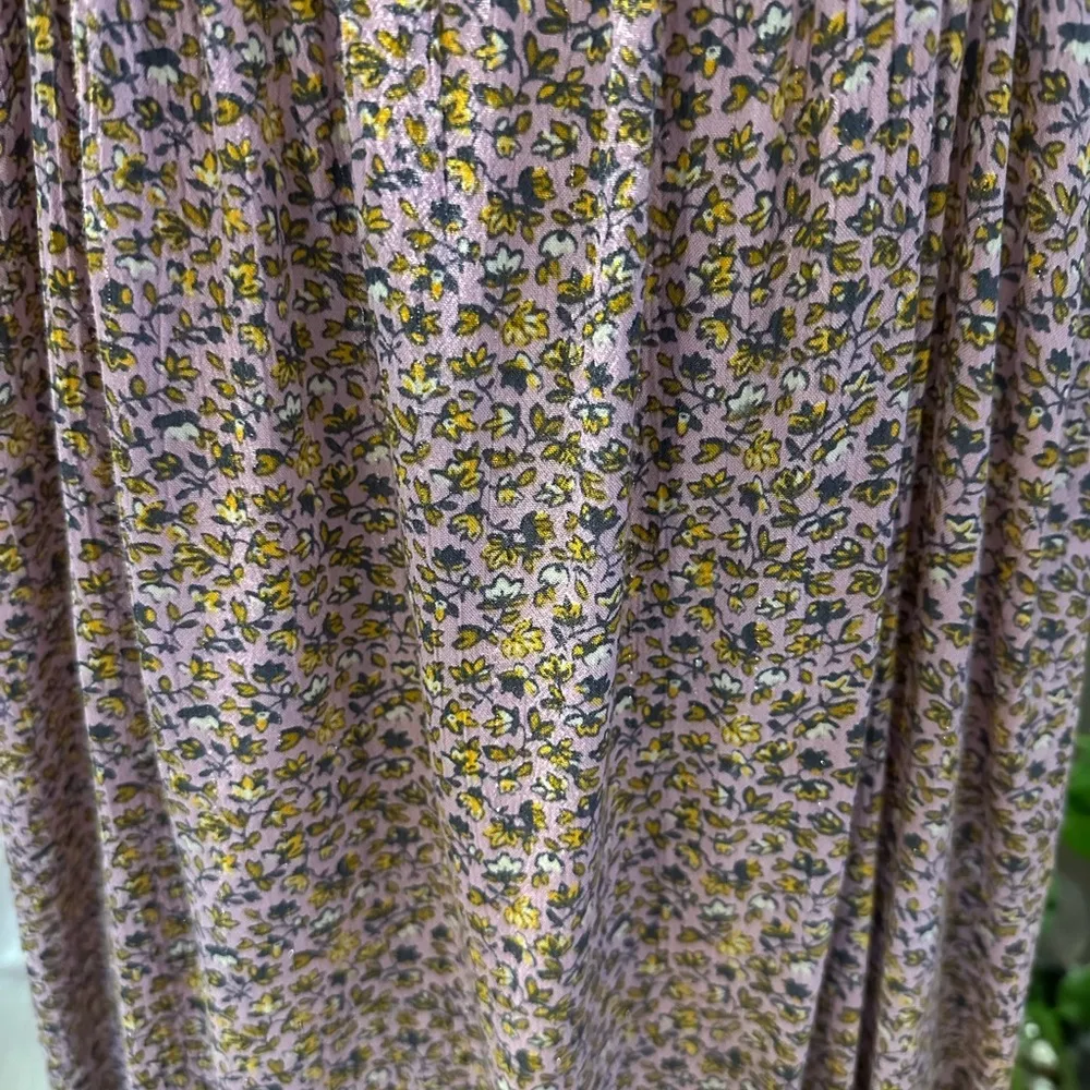 Floral Spaghetti Strap Maxi Dress Pink Size undefined - Image 6