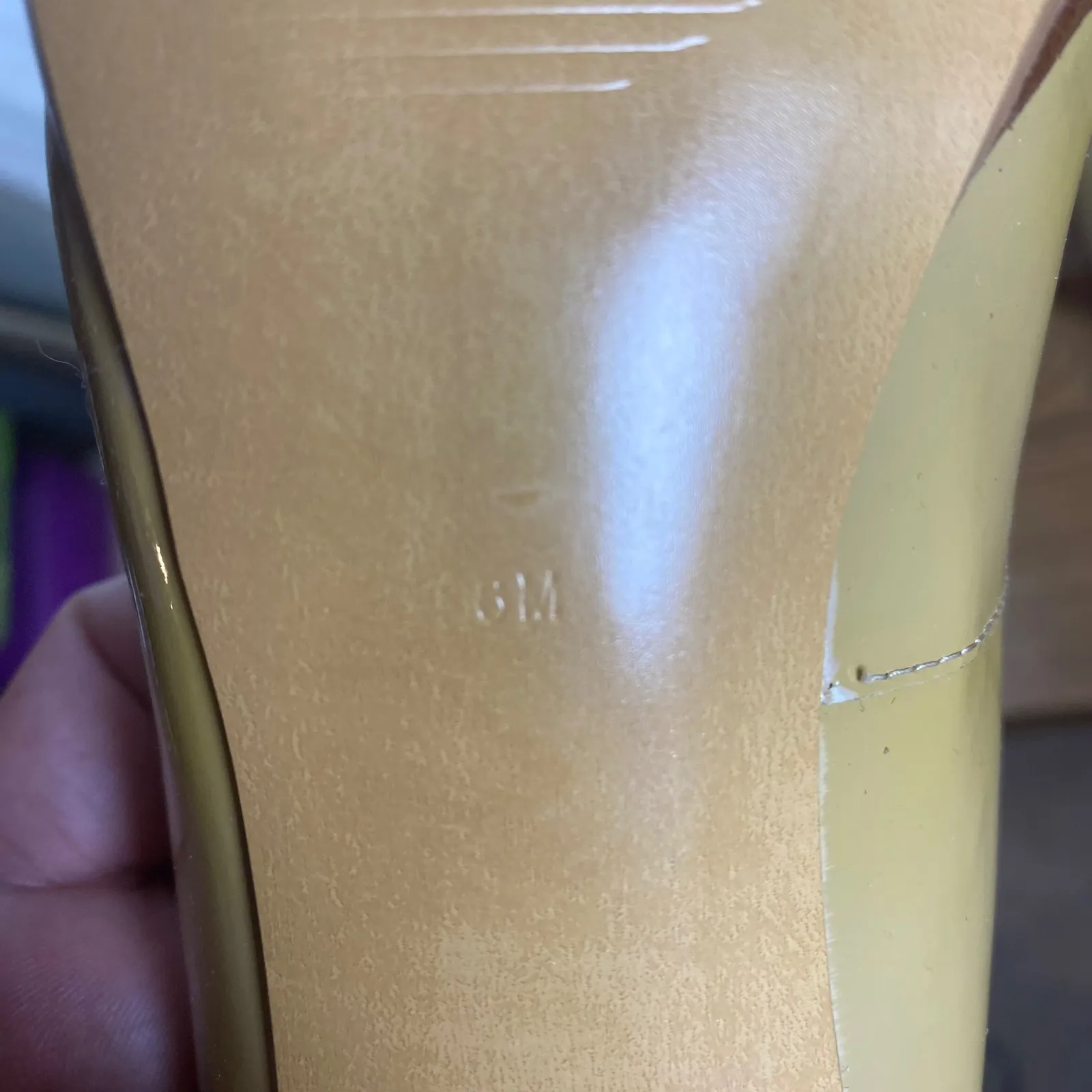 Guess‎ Pumps Heels Classic Pointed Toe Party Career Shoes Size 6 Beige - Image 6