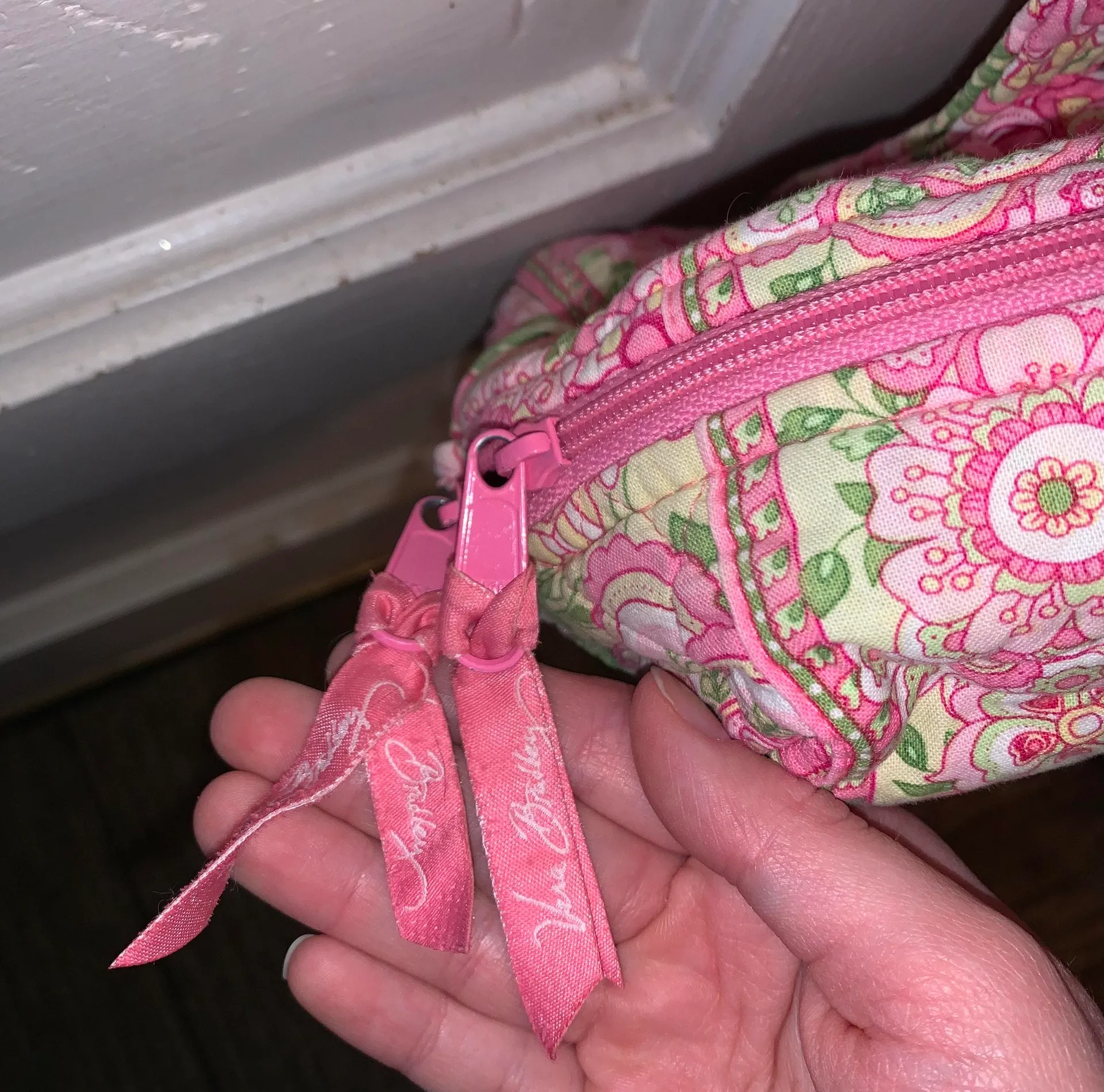 Vera Bradley Handbag Petal Pink - Image 5