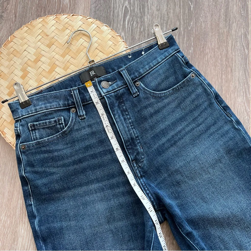 Banana republic high‎ rise slim Ariana jeans dark wash - Image 5