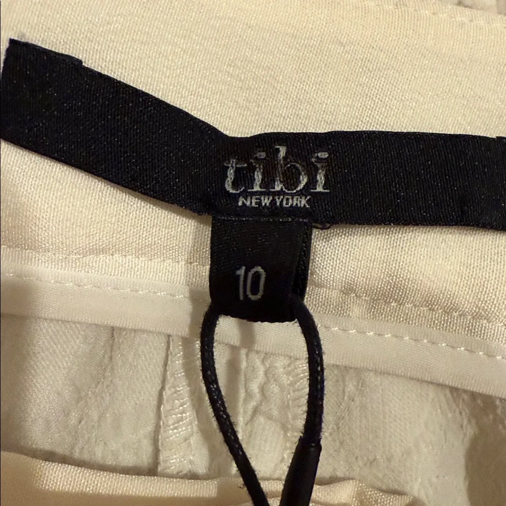 NEW TIBI WOMENS DRESS PANTS 10 - Image 4