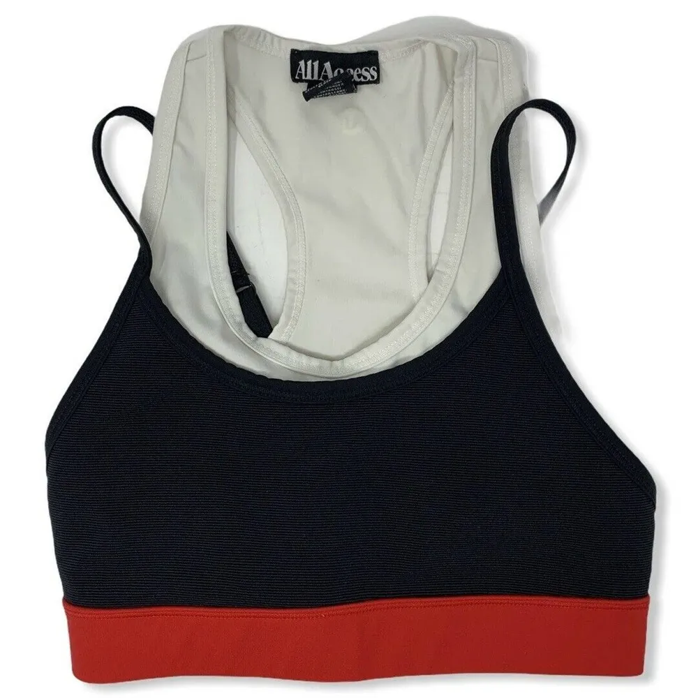 All Access Double Layer Encore Sports Bra XS - Image 3