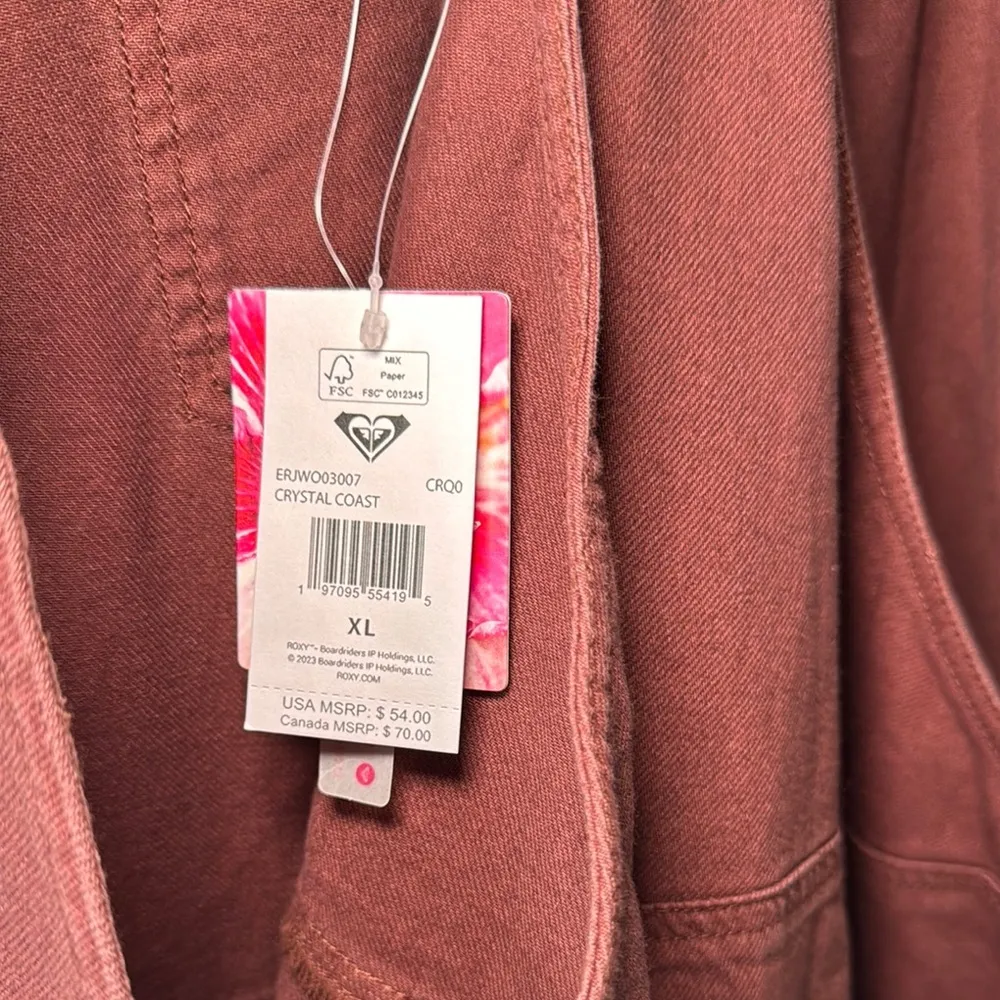 Roxy Burgundy Romper - Image 6