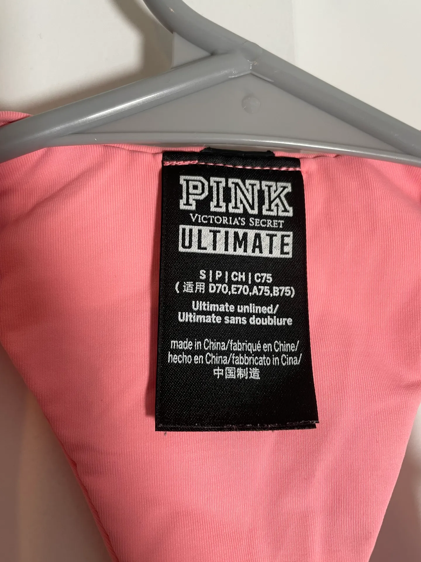 Victoria’s Secret Pink Sports Bra - Image 4