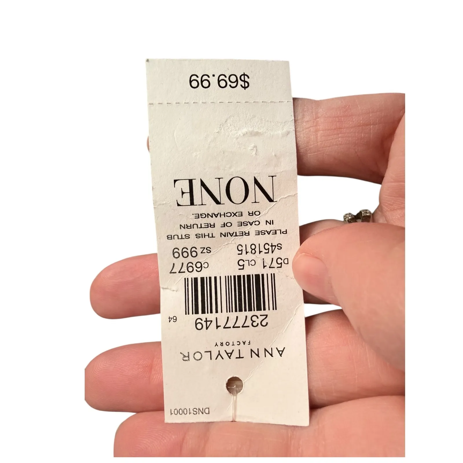 Ann Taylor Factory Faux Fur Trimmed Black Velour Scarf Wrap - Image 5