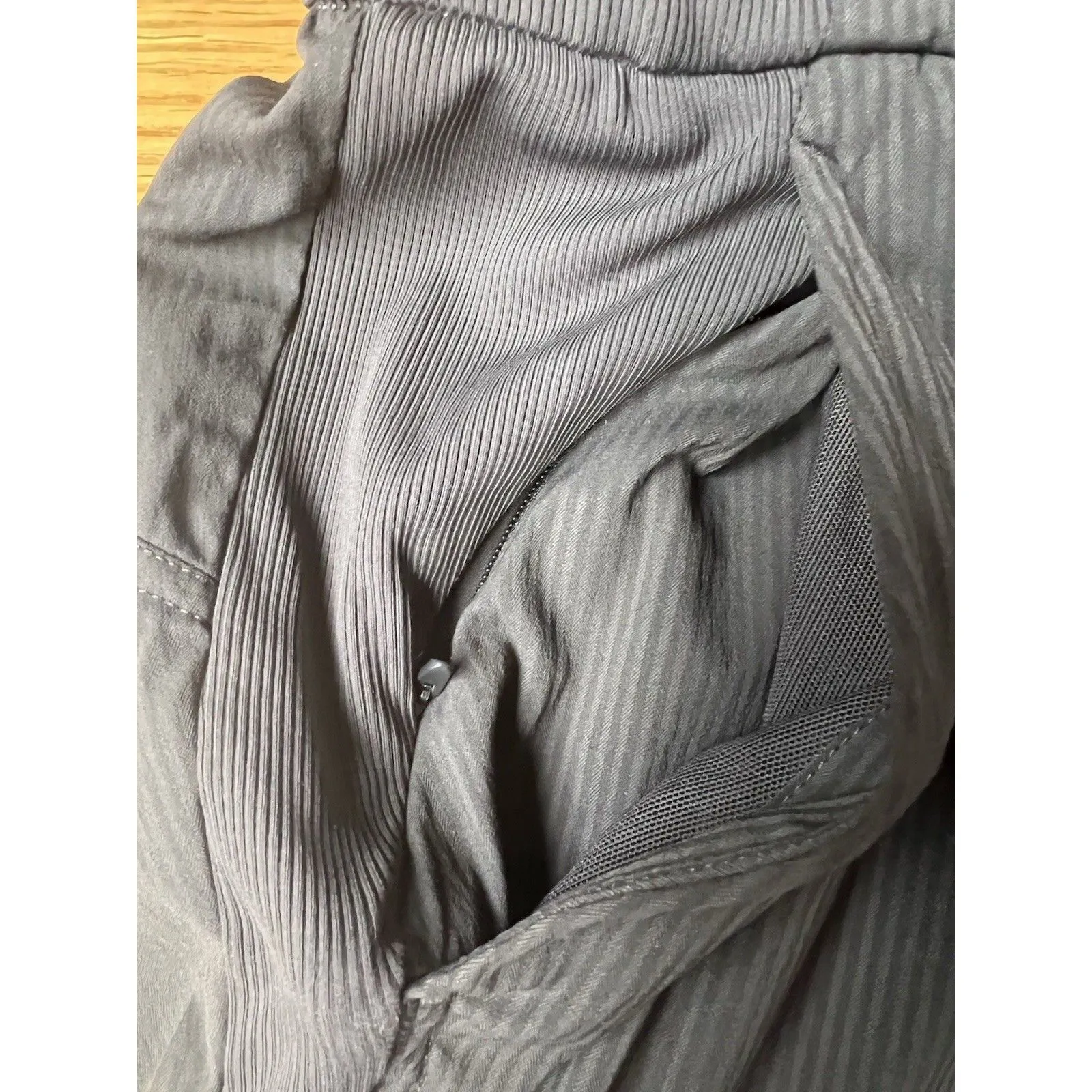 Lululemon Beyond The Studio Jogger Womens 6 Grey High Rise Tapered Pull On Swift - Image 9