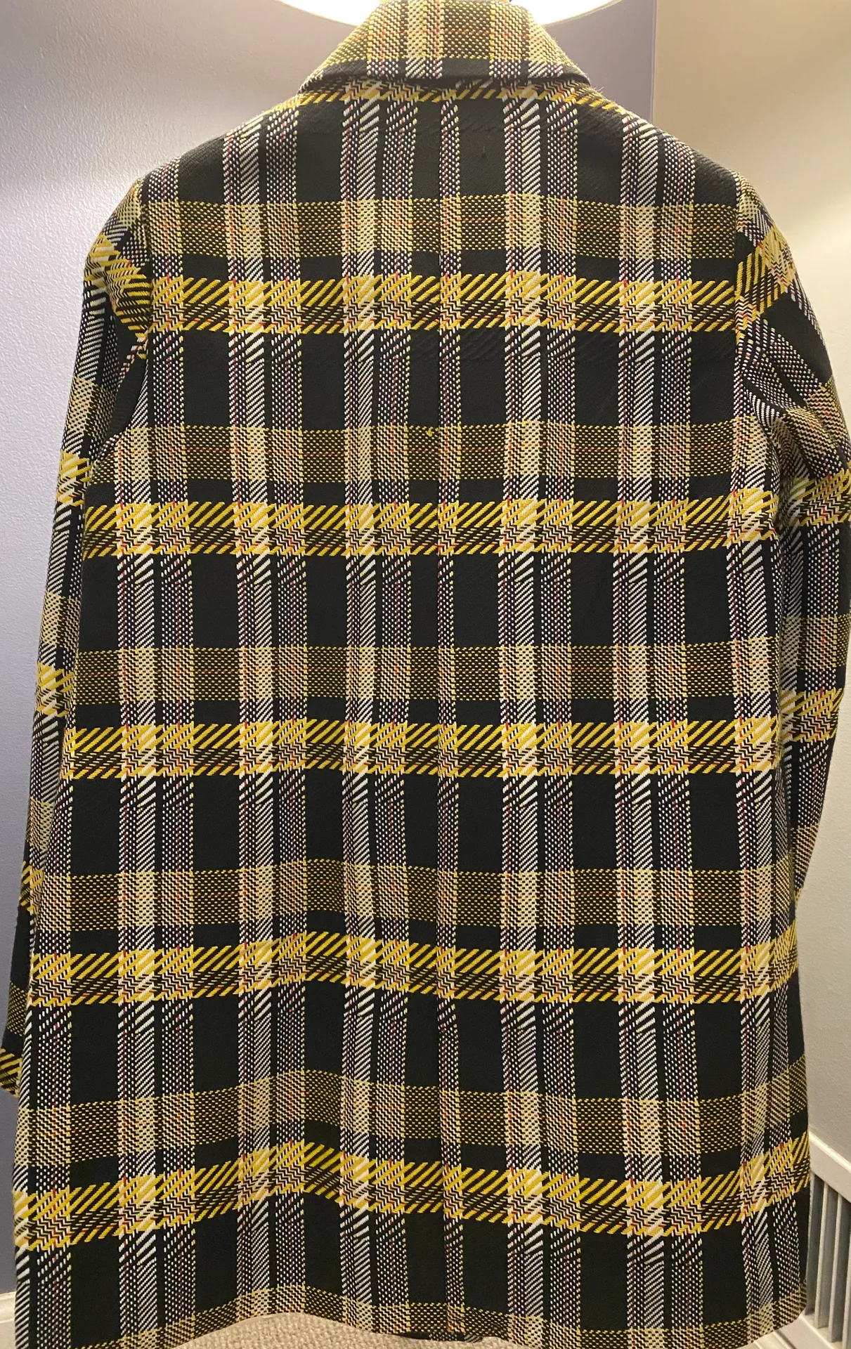 ZARA Plaid Blazer Jacket - Image 2