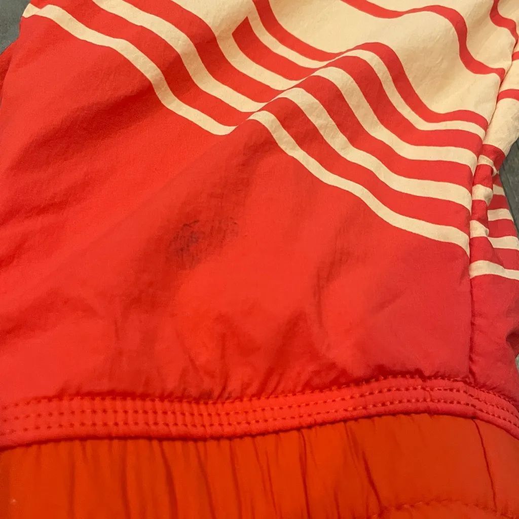 FP movement Colorful Women's Jacket with Sunburst Design Red - Image 9