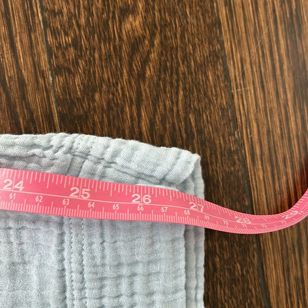 Xirena Jordyn Gauze‎ Pant Blue Size M - Image 5