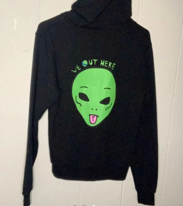 Rip n Dip Alien Hoodie - Image 2
