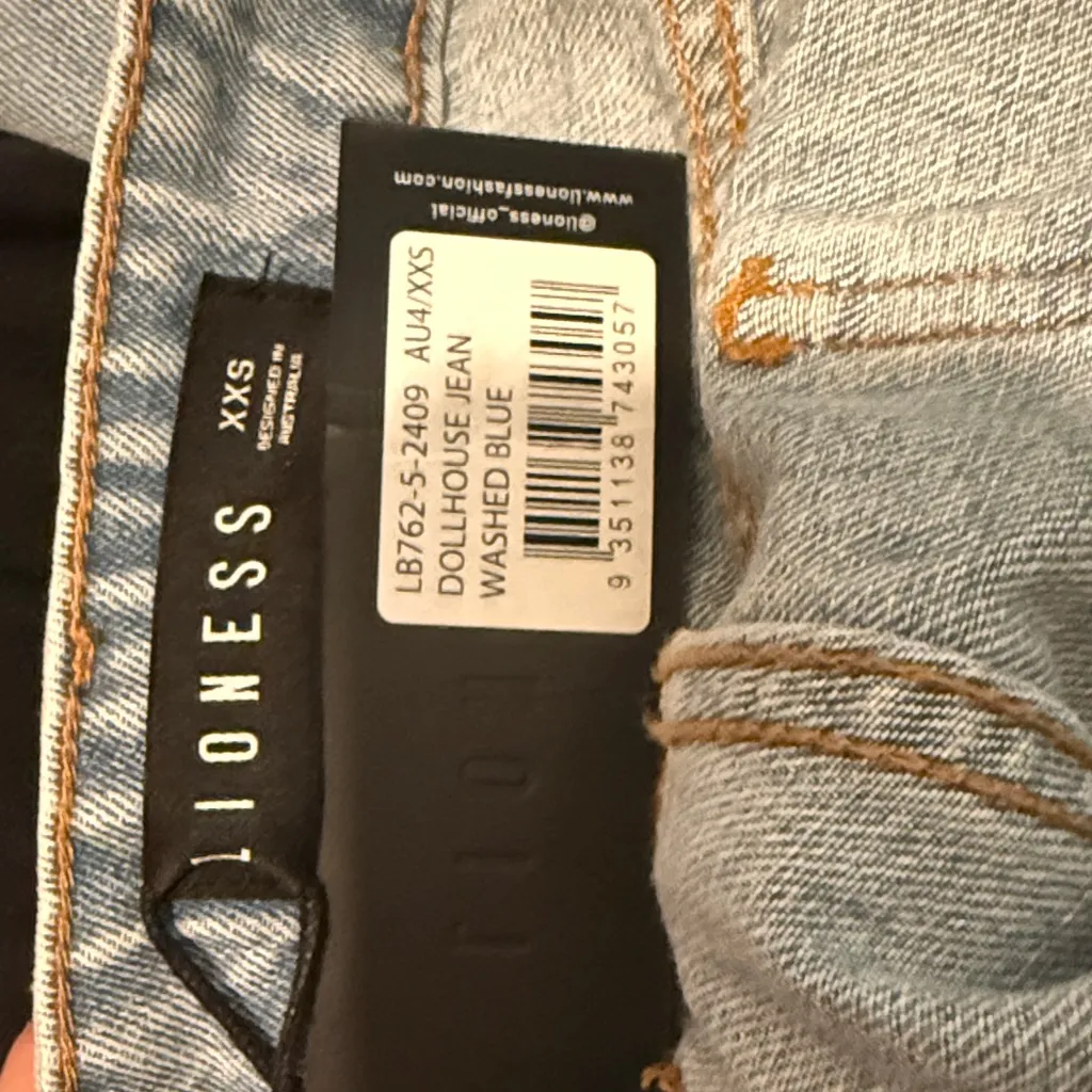 ⭐️LIONESS DOLLHOUSE JEAN WITH TAG - Image 4