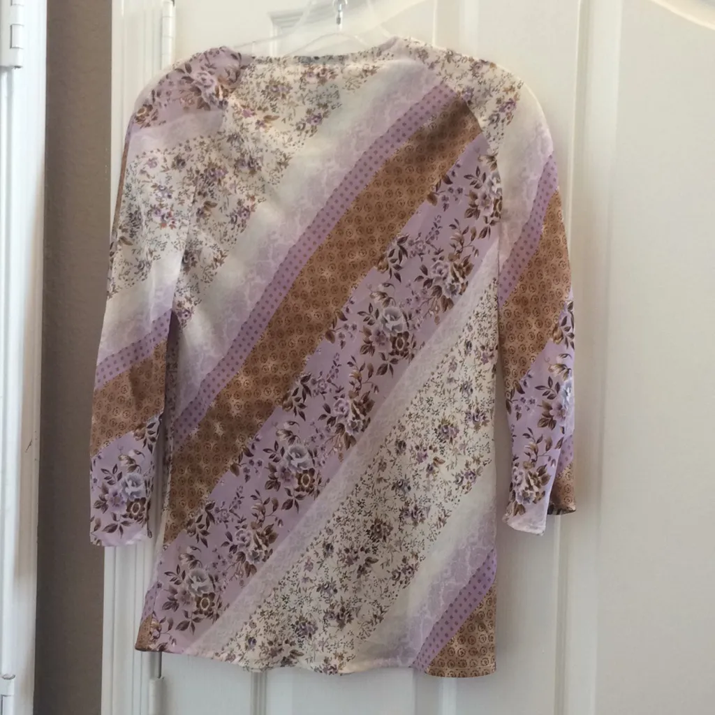 Fred David FINAL MARKDOWN Springy ladies  top medium - Image 5