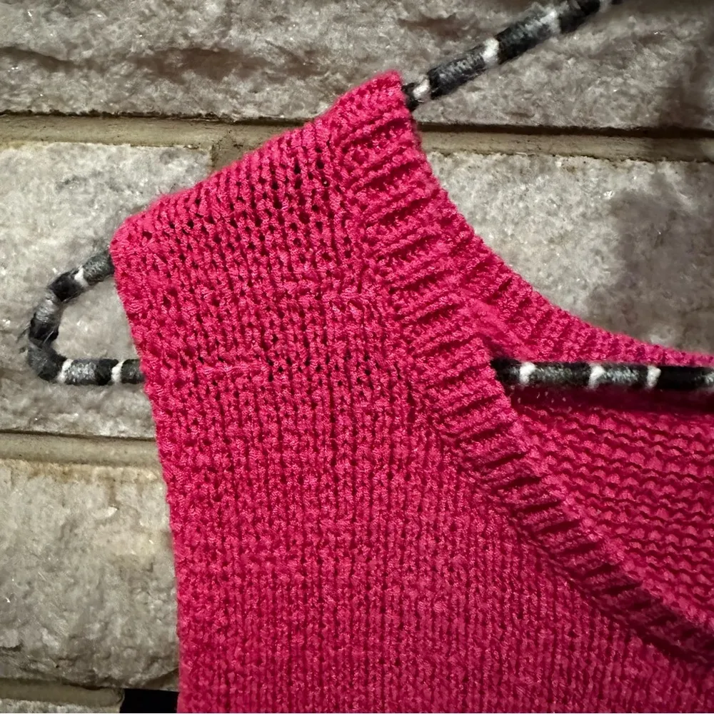 Coldwater Creek Women's Pink Sleeveless  Knit Top Size Large (14) - Image 3