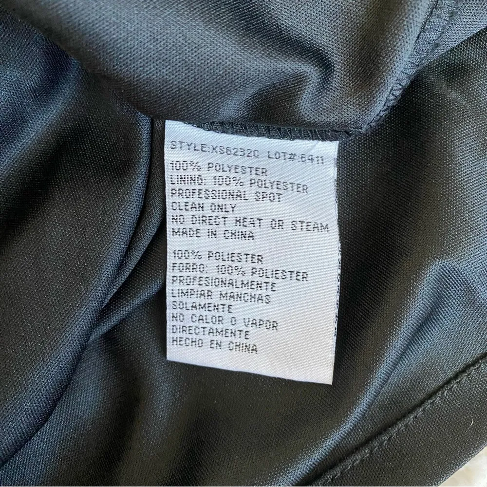 Cache Silver Metallic Beaded Embellished Evening Gown Maxi Dress 0 XS Y2K - Image 16