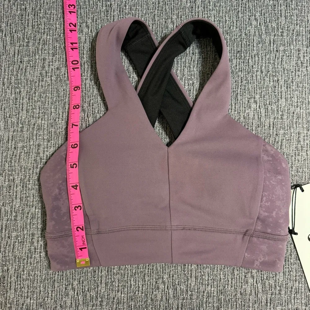 Lululemon Lab Embossed Nulu Cross-Back Yoga Bra - Image 16