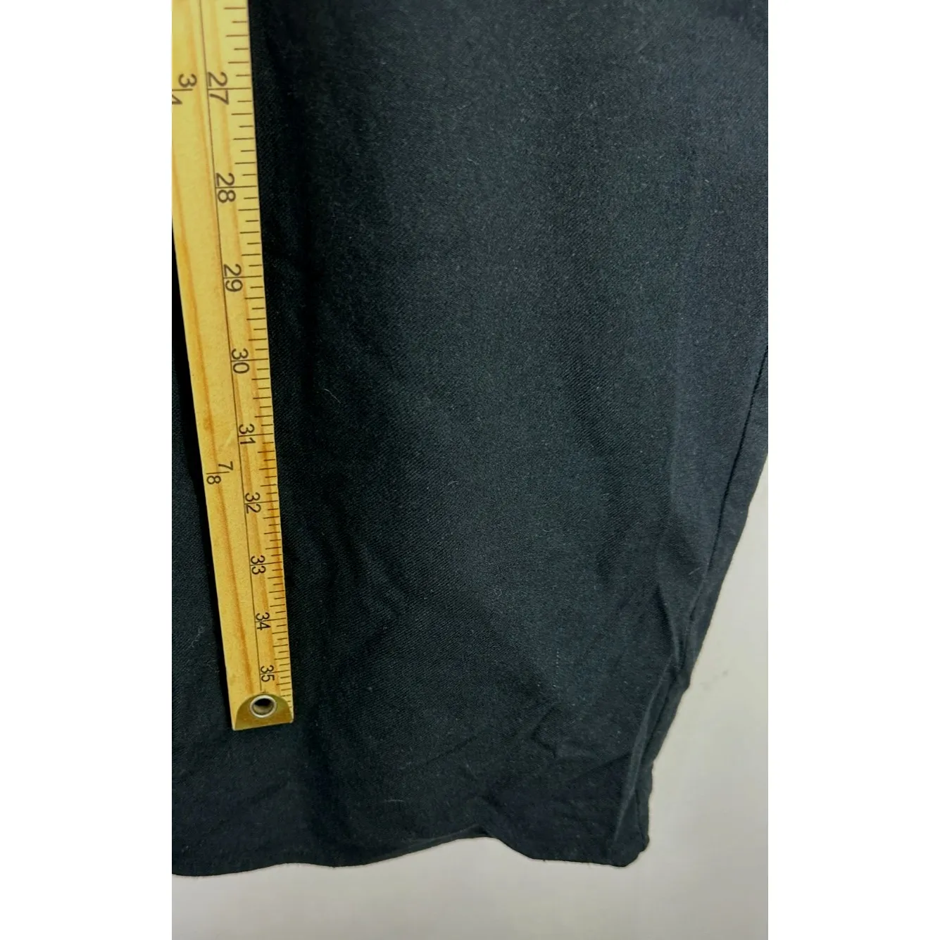 Frank And Oak Shirt Dress Women XXS Black Minimalist Modern Clean Girl Oversized - Image 6