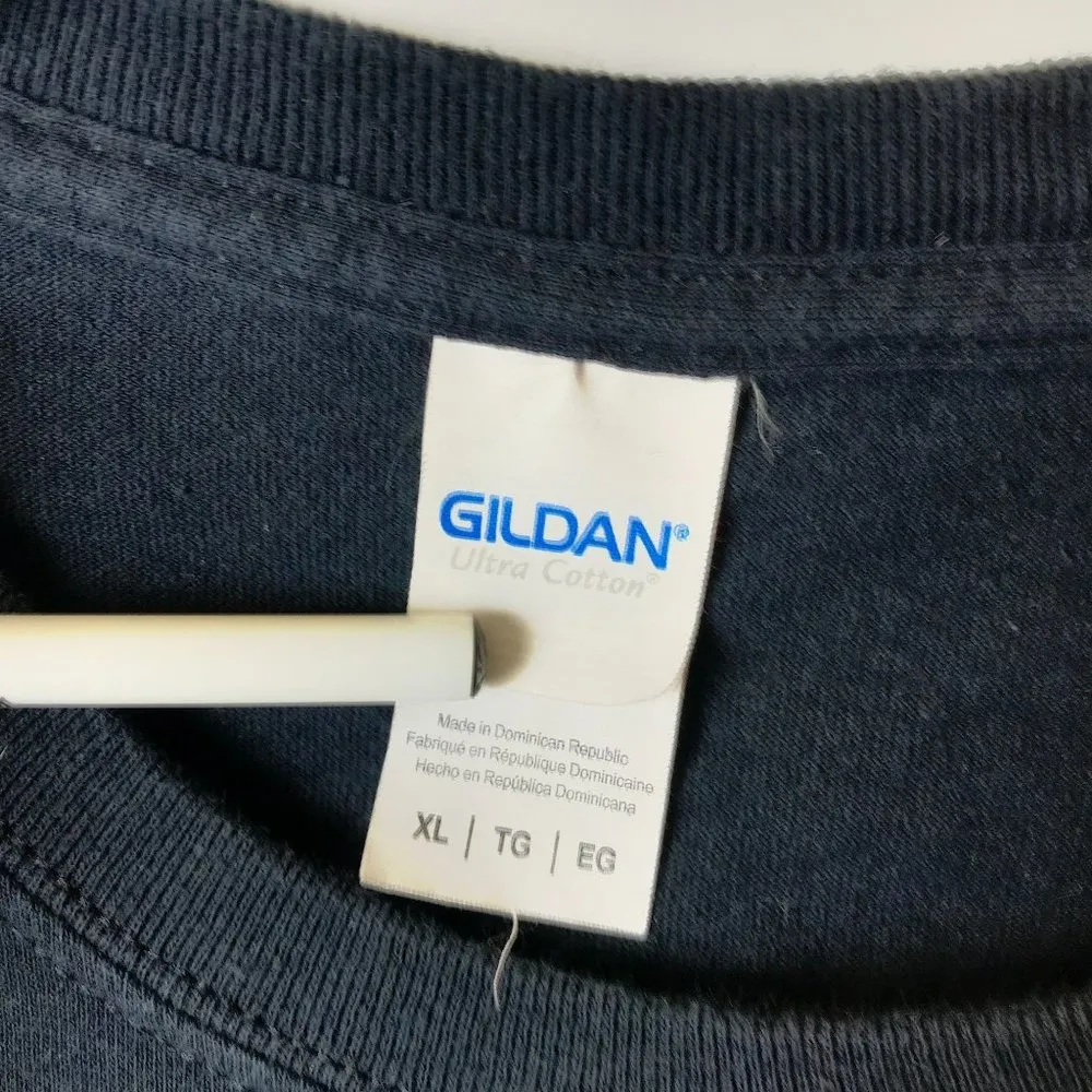 Firefighters All Men Are Created Equal T Shirt Gray XL Extra Large Graphic Tee - Image 11