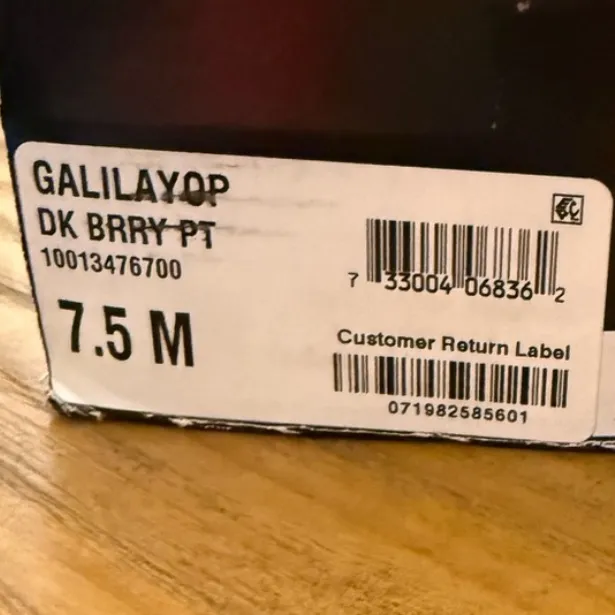 Alfani Galilyao Step ‘N Flex Loafer Flats Dark Berry Patent Leather 7.5 NIB - Image 8