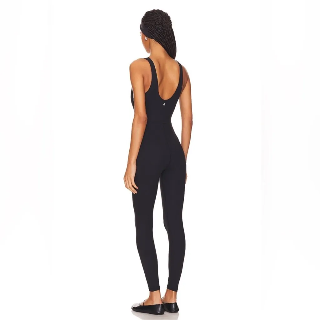 WeWoreWhat Scoop Tank Jumpsuit Size XS in Black‎ - Image 2