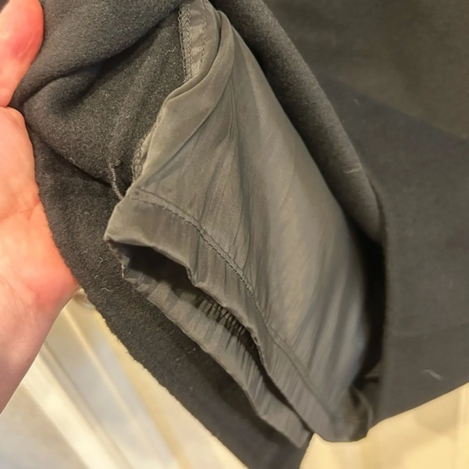 Talbots‎ Navy Blue Blend Pencil Skirt 14 Classic Business Career Tailored Office - Image 7