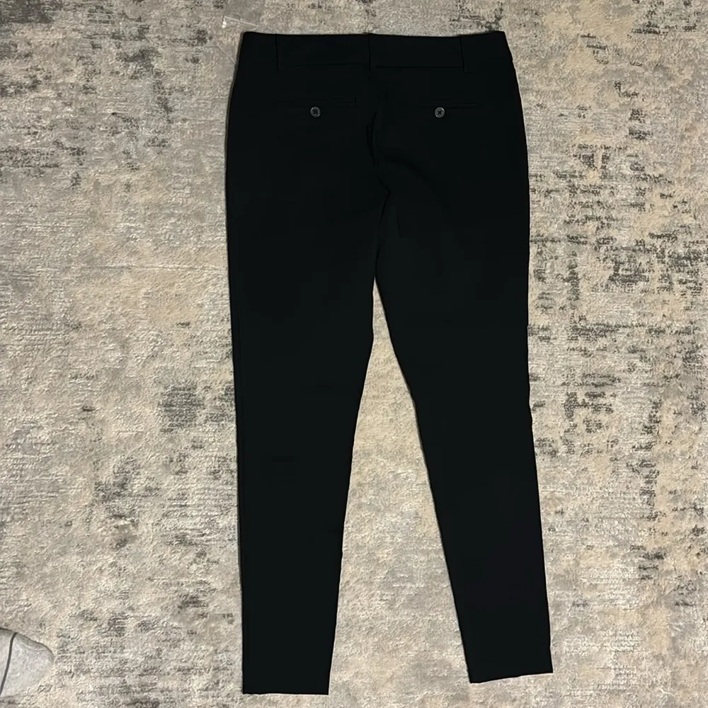 Black Straight Leg Pants - Image 3