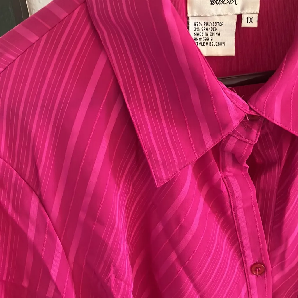 Fred David FINAL MARKDOWN  blouse 1X - Image 2