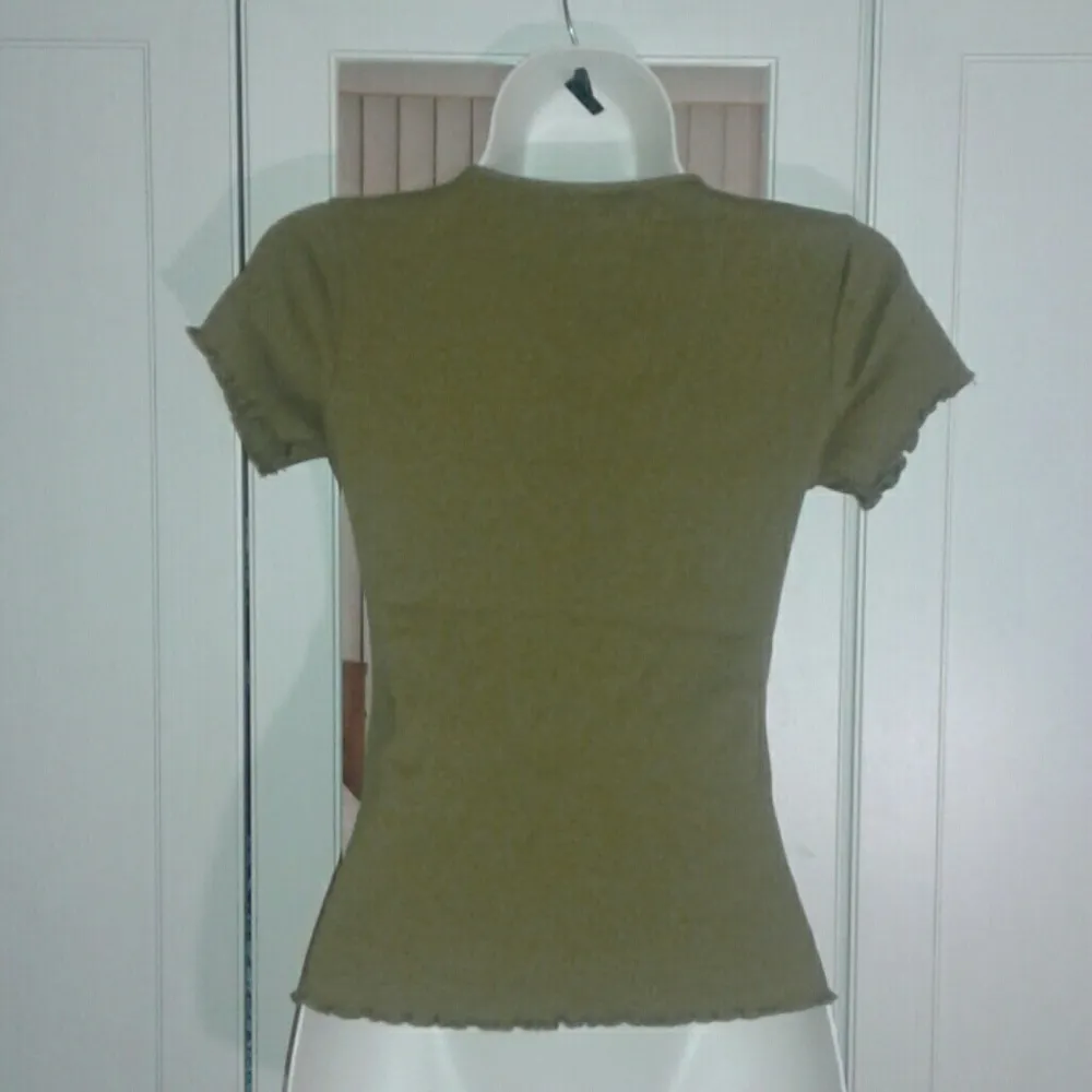 NWOT Lettuce Edge Top - Image 6