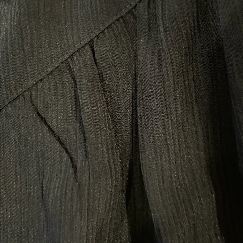 NWT Wishlist Apparel Black Sleeveless V Neck Camisole Adj. Spaghetti Straps M - Image 11