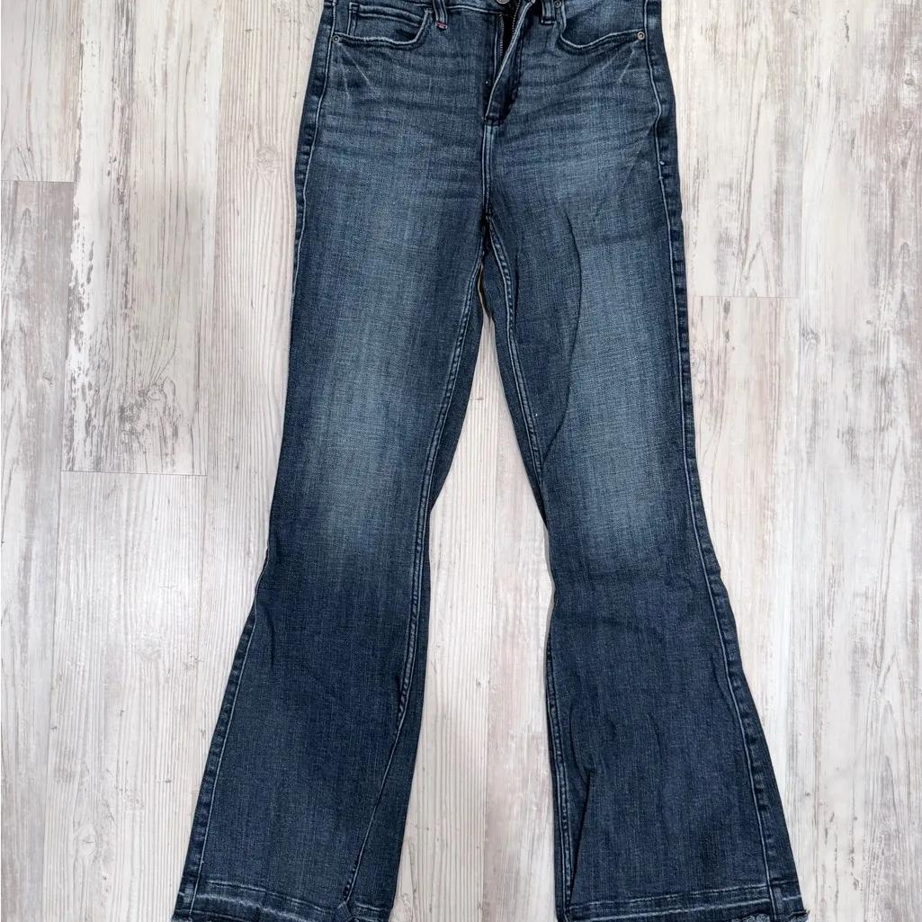 Idyllwind Women's Dark Blue Boot Cut Jeans - Image 3