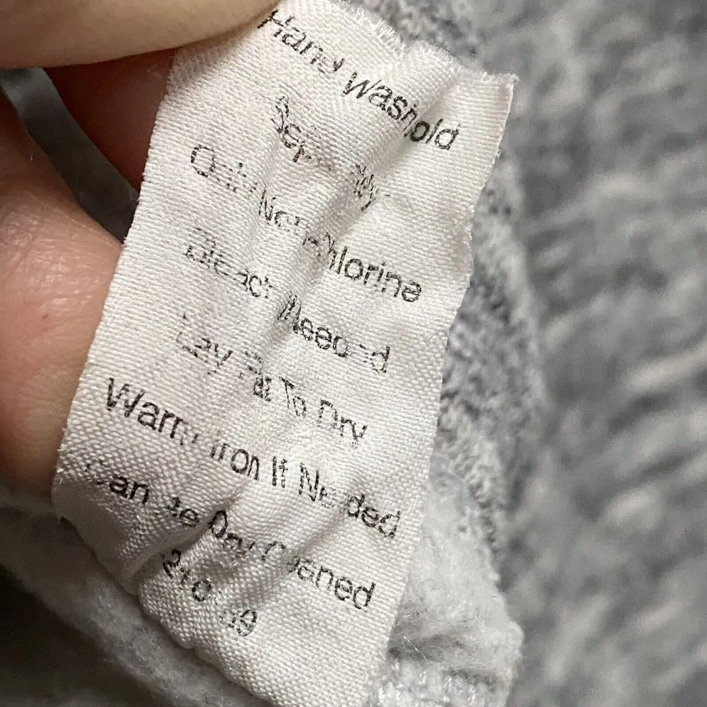 CAbi Heather Gray Small Hourglass Marled Button Front Knit Jacket Women's #596 - Image 6